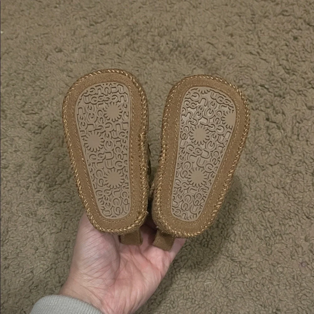 UGG Tan Baby Walker Boots - Picture 3 of 4